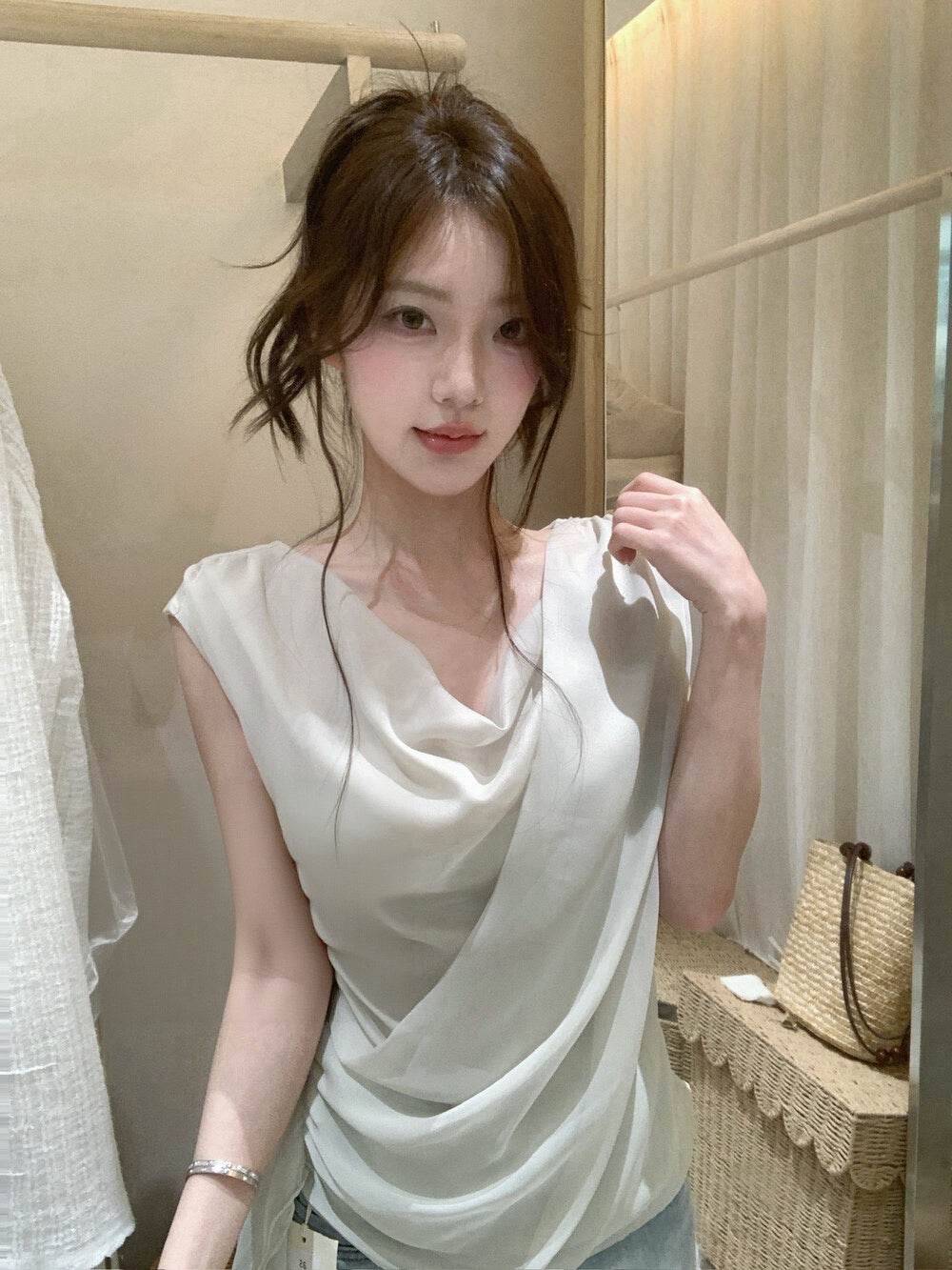 Kelly Designs French Chic Top-3 Colors（Instock)