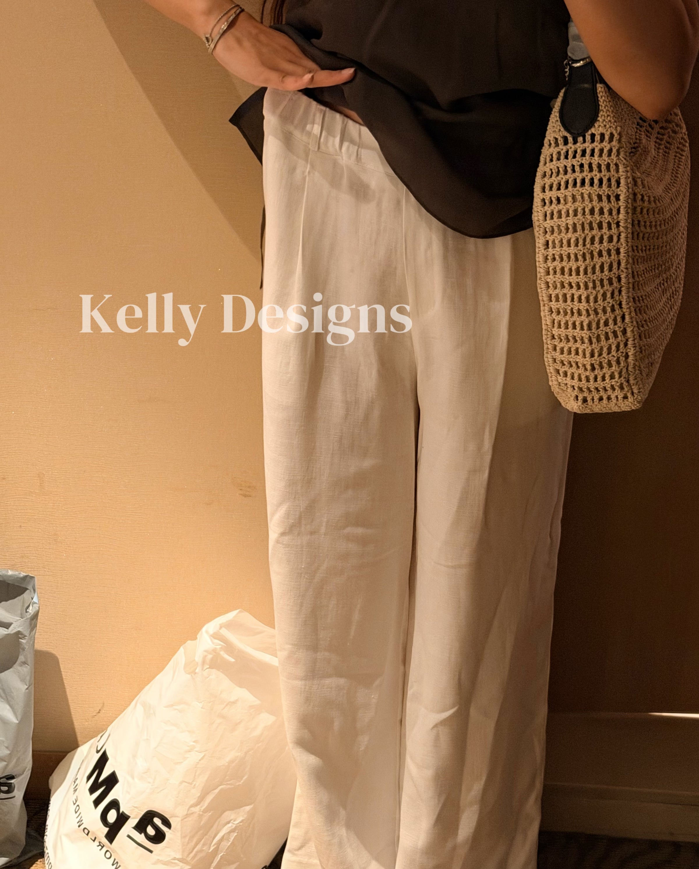 Korean APM Collection Pants -2 Colors (Instock)