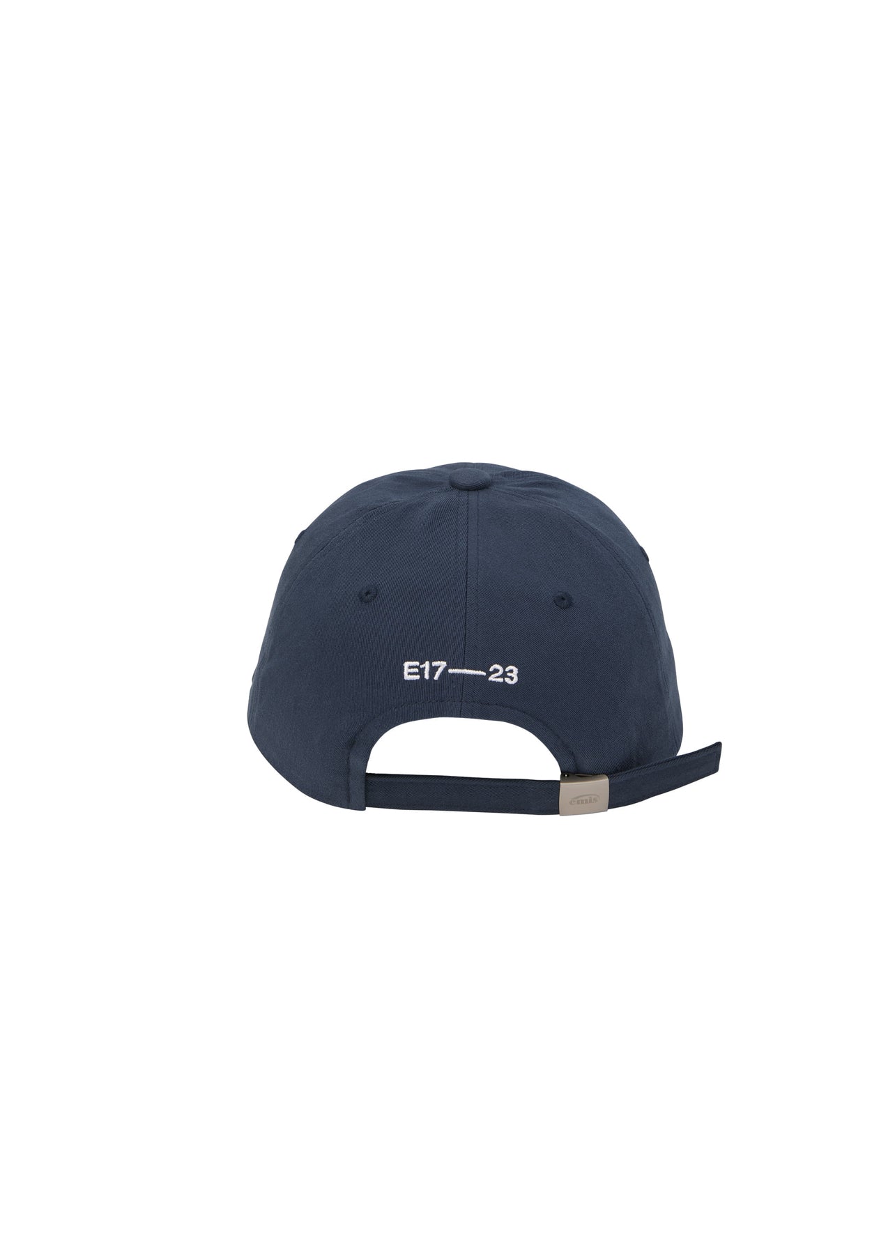EMIS TONE ON TONE WAPPEN BALL CAP-NAVY(Preorder)