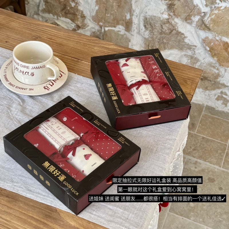 Kelly Designs New Year Underwear Box Set-6pcs (Instock)