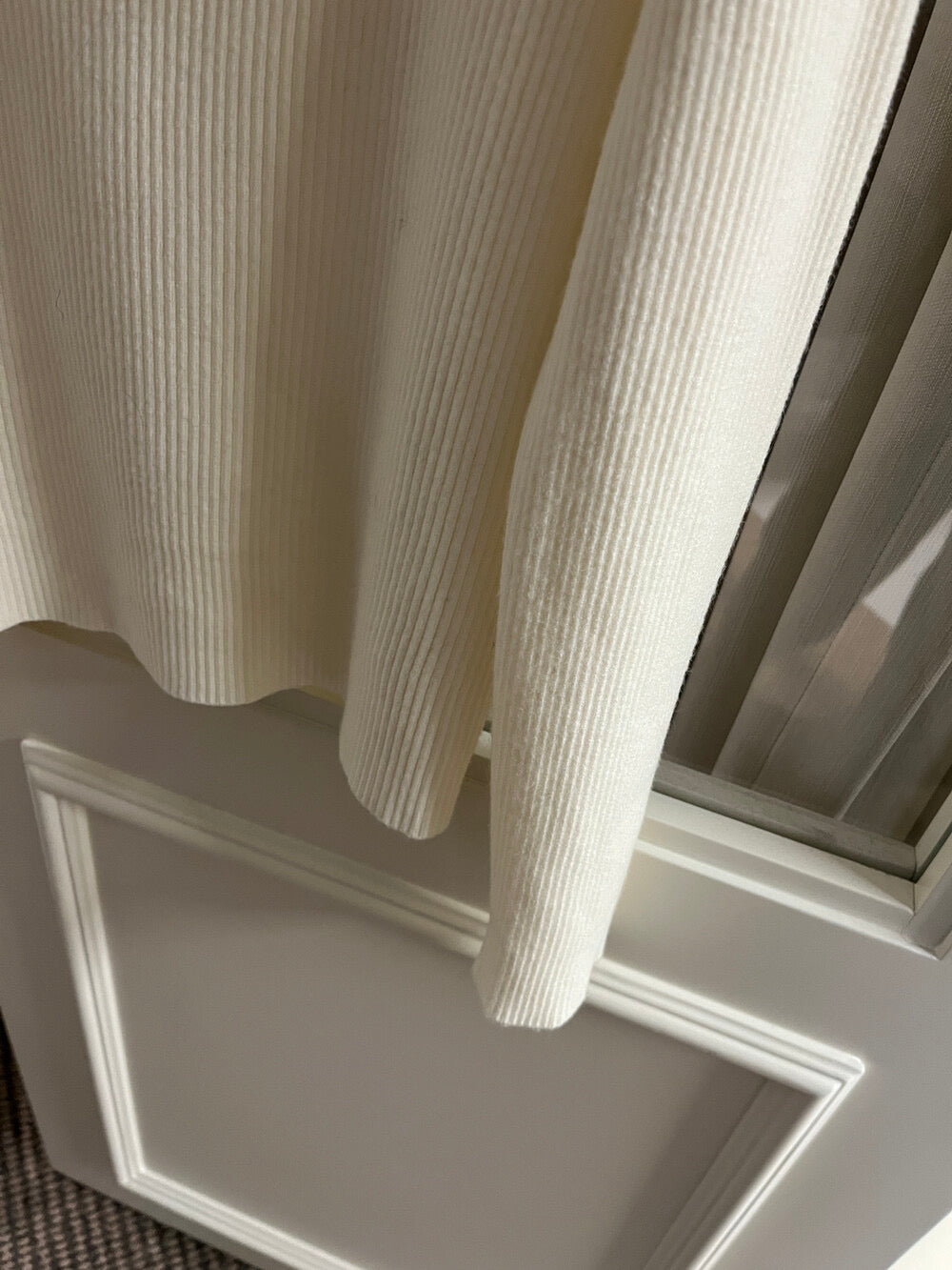 Kelly Designs French-Style Off-Shoulder Ribbed Knit Top – Soft & Fitted (Instock)