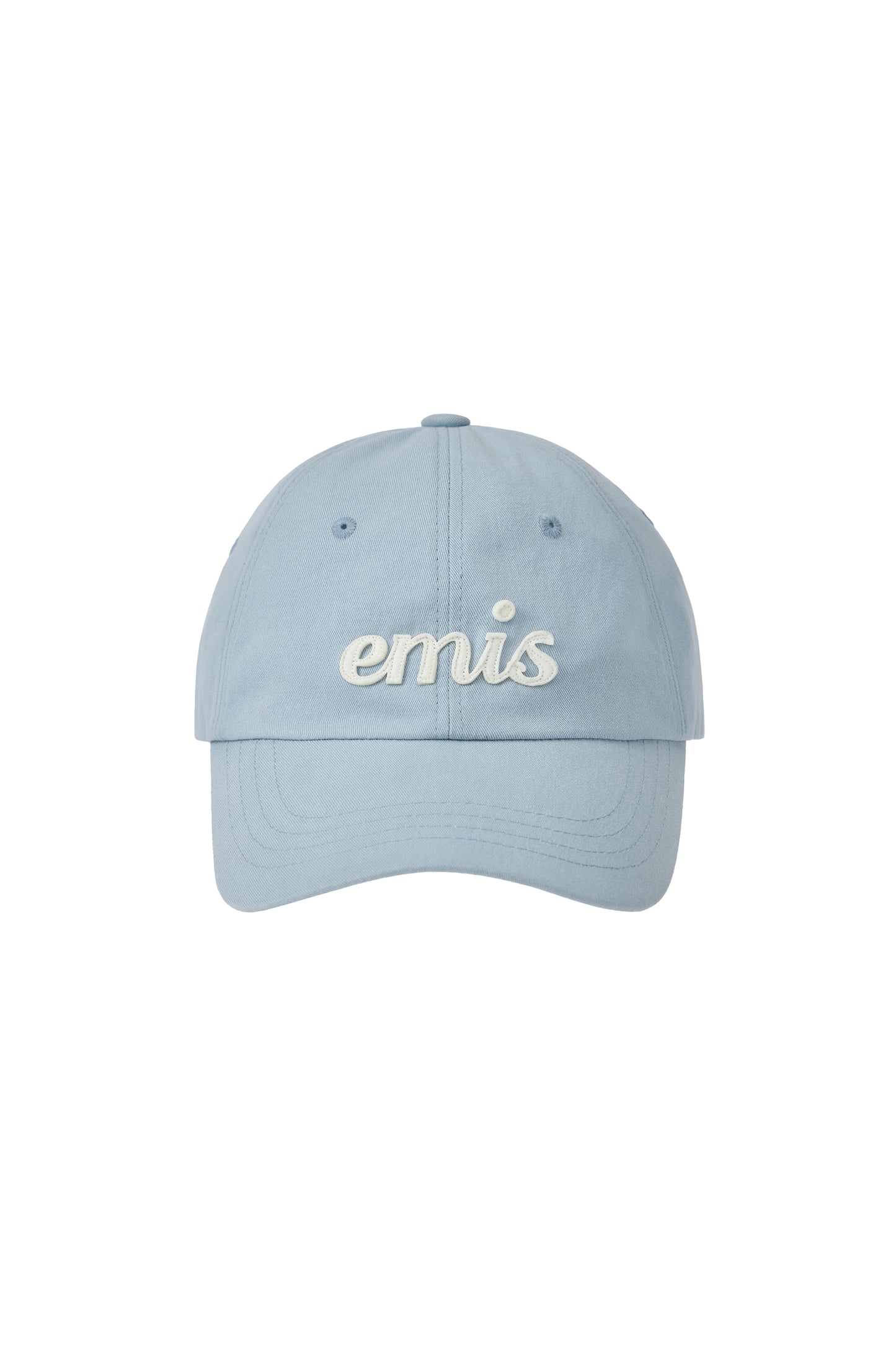 EMIS APPLIQUE BALL CAP-LIGHT BLUE (Preorder)