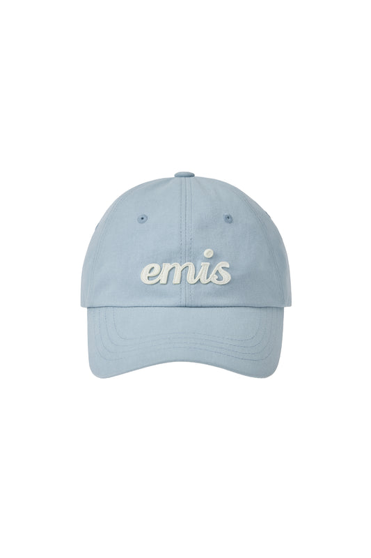 EMIS APPLIQUE BALL CAP-LIGHT BLUE (Preorder)
