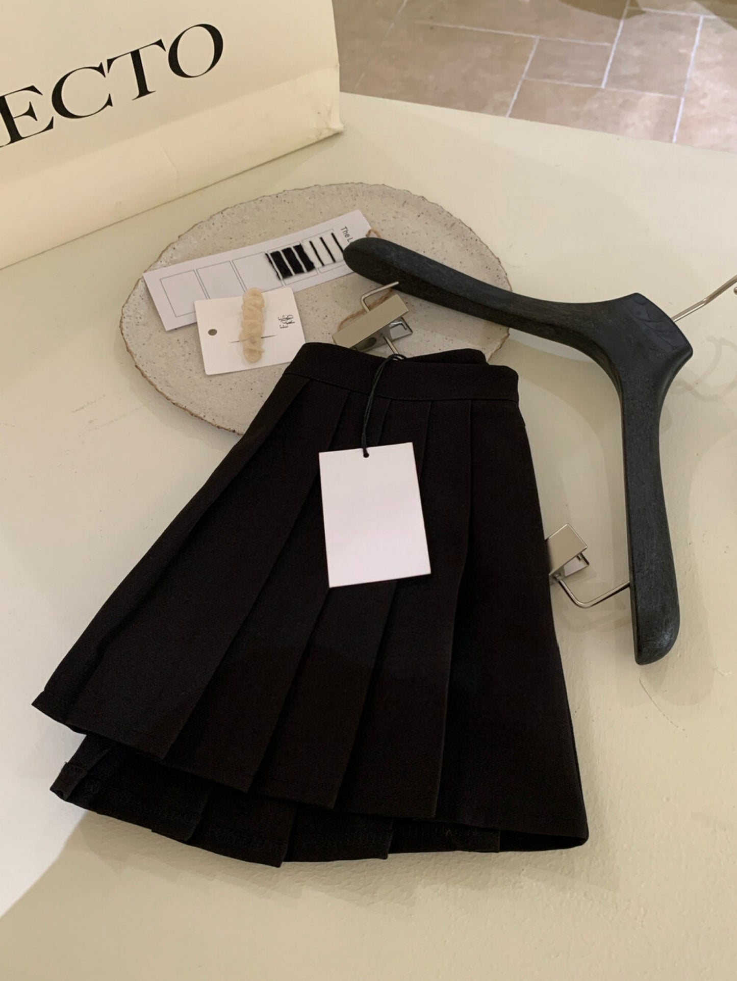 Kelly Designs Black Skirt (Instock)