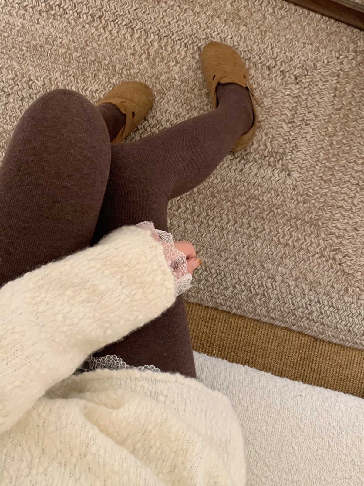 Kelly Designs Heating Thick Section Pantyhose (Instock)