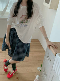 Korean APM Collection Sun Cover Long Sleeves Top-3 Colors (Instock)
