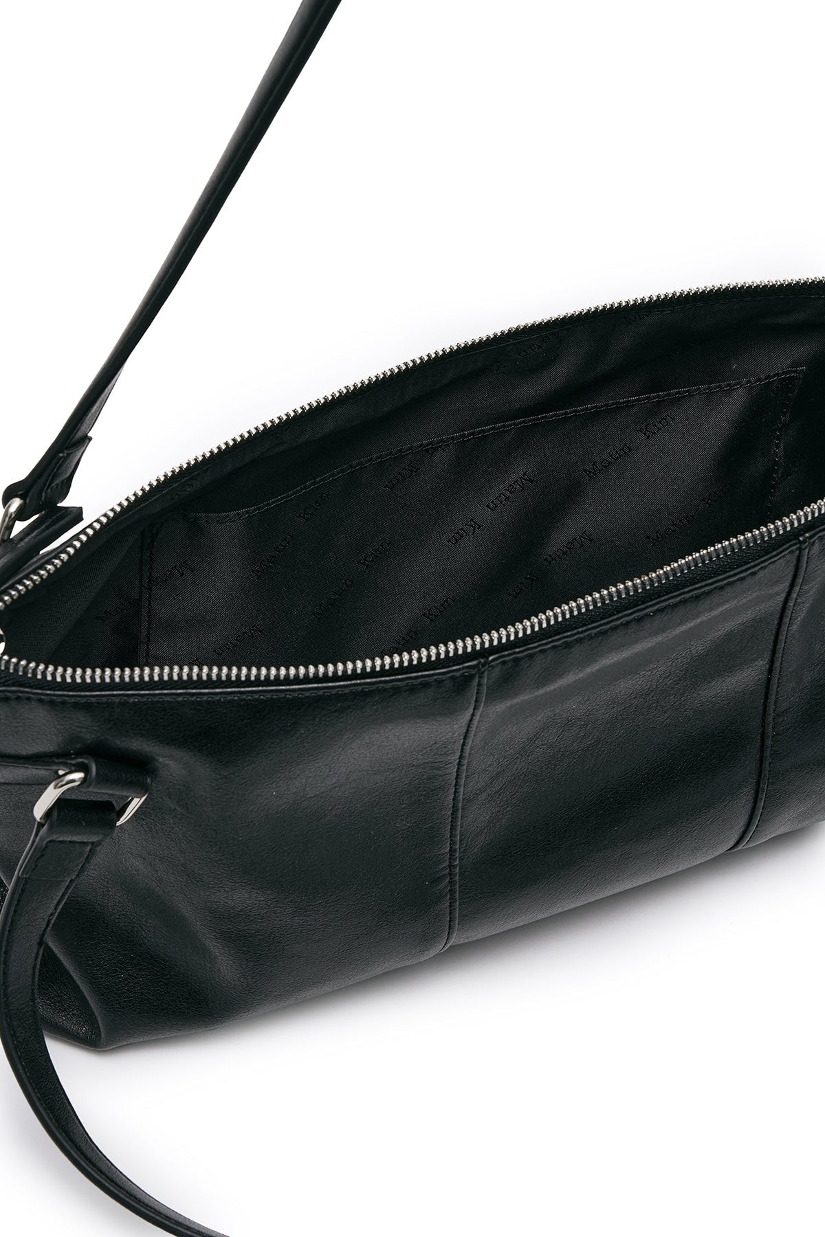 Matin Kim WIDE NEMO SHOULDER BAG IN BLACK (Instock)
