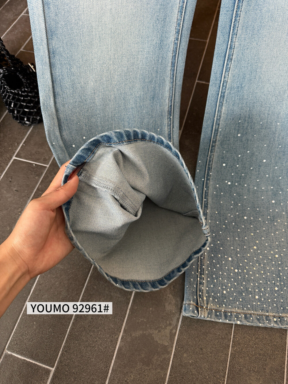 Kelly Designs Shiny Four Season Jeans(Instock)