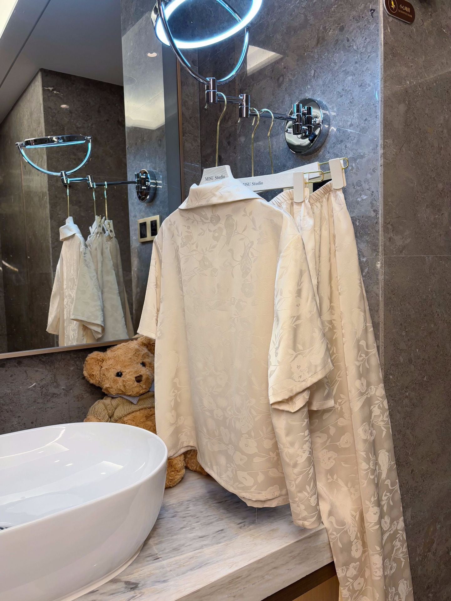 Kelly Designs Clasic Pajama Set  – Short Sleeve & Long/Short Pants 3pcs Set (Instock)