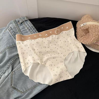 Kelly Designs Printed Seamless Underwear(Instock)