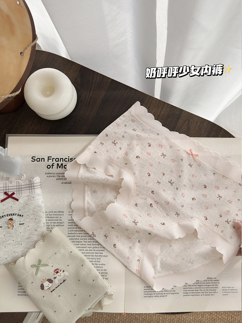 Kelly Designs Printed Soft Underwear(Instock)