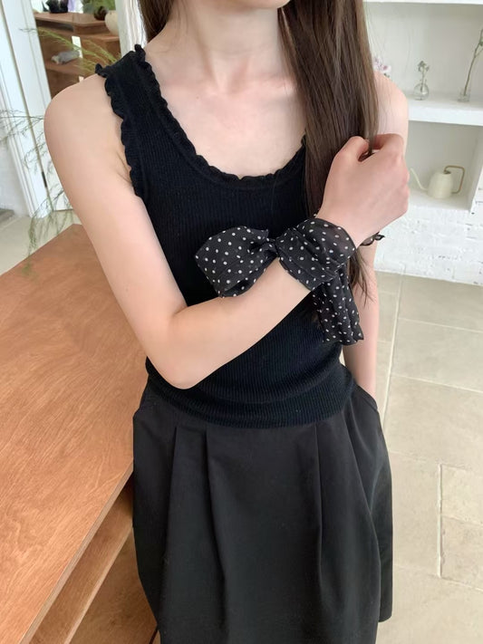 Kelly Designs Multiple Color U-Neck Vest Top (Instock)