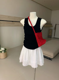 Kelly Designs Multiple Color U-Neck Vest Top (Instock)