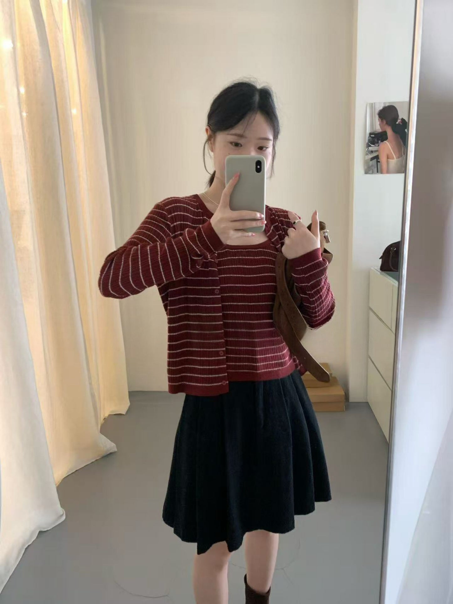 Kelly Designs 3 Colors Stripe 2pcs Set (Instock)