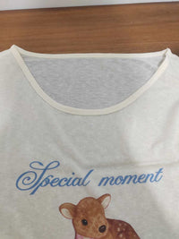 Kelly Designs Sun Cover Long Sleeves Giraffe Top (Instock)