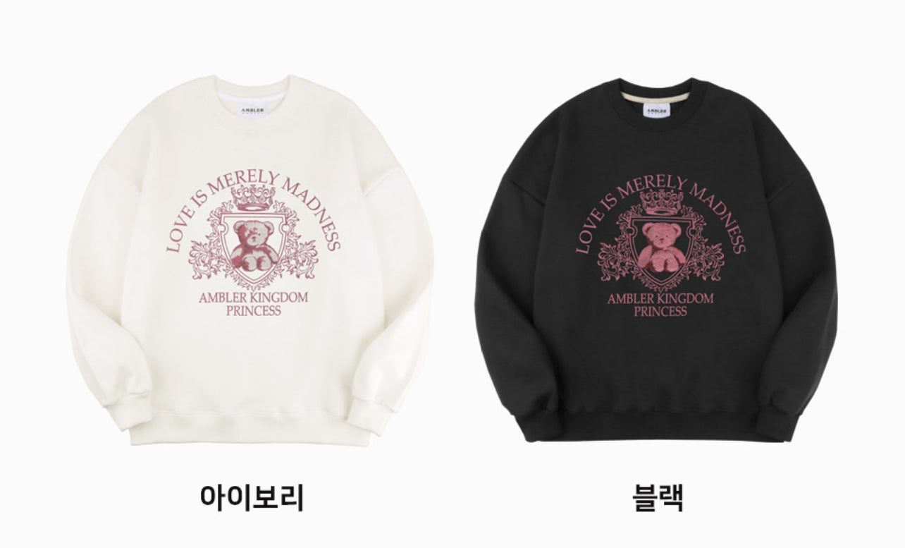 Ambler Kingdom White Sweatshirt(Preorder)