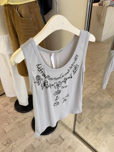 Kelly Designs U-Neck Tank Top-3 Colors (Instock)