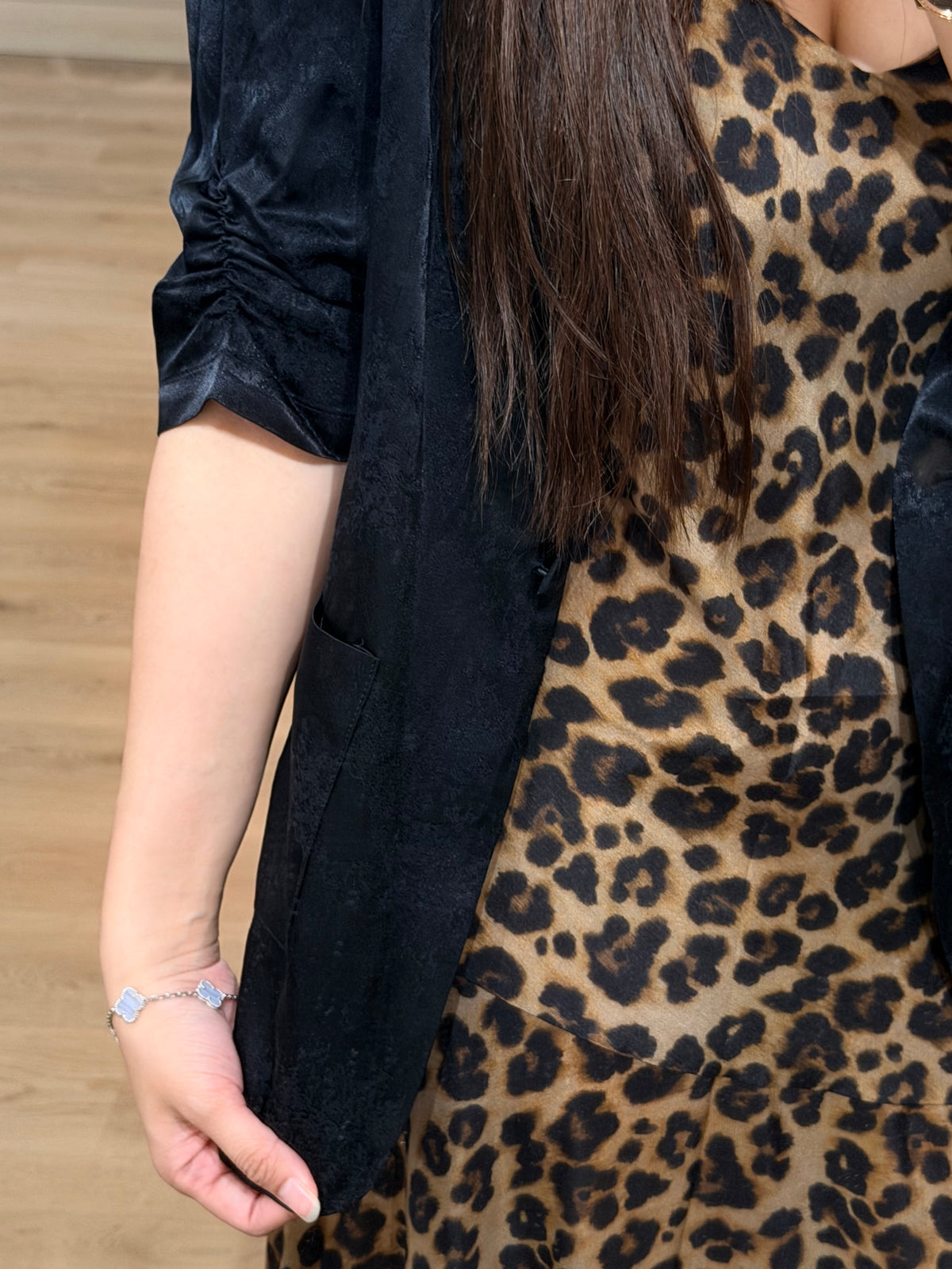 Kelly Designs Acetate embroidery Blazer (Instock)