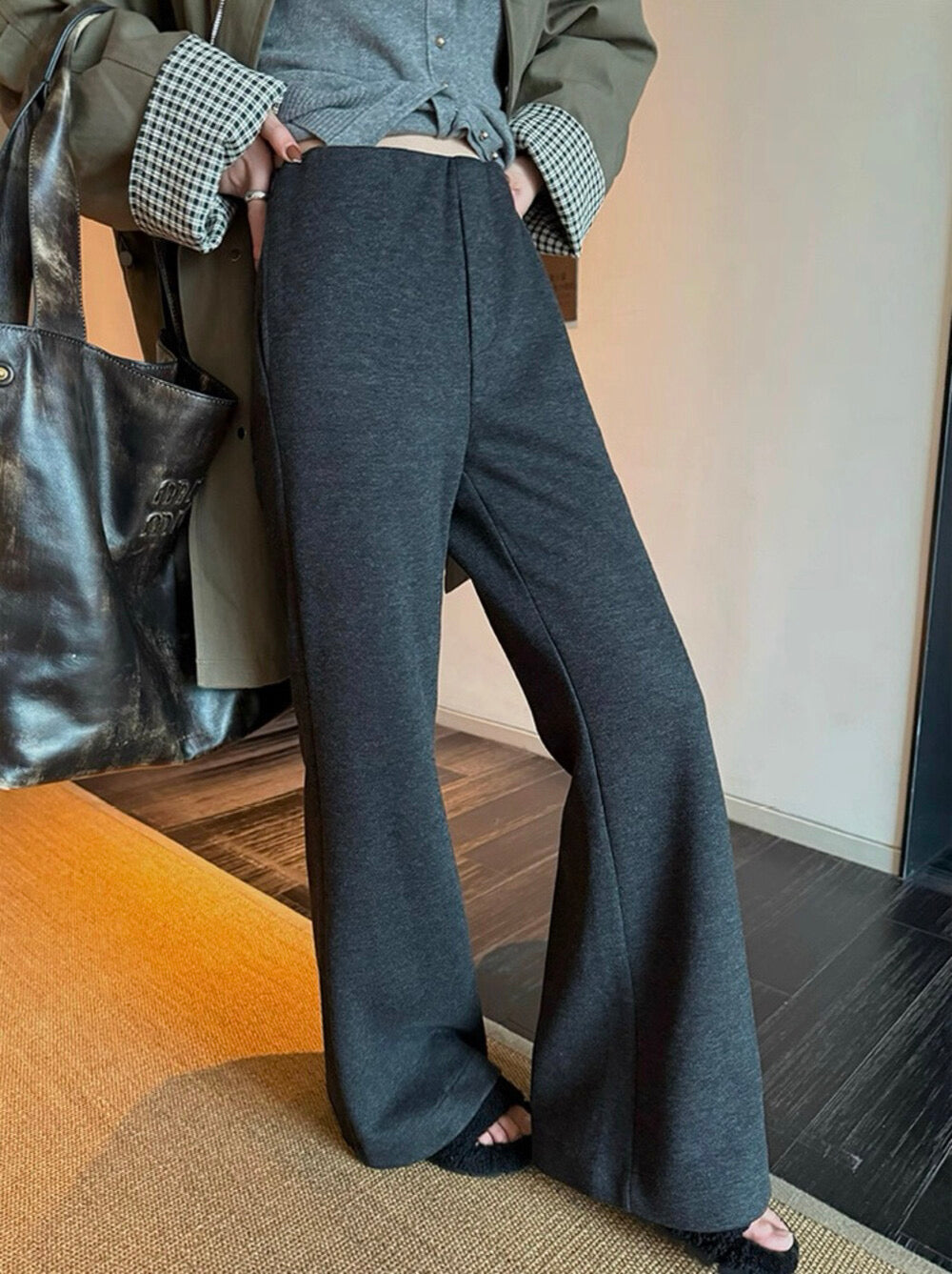 Kelly Designs 2 Colors Napping Flare Pants (Instock)