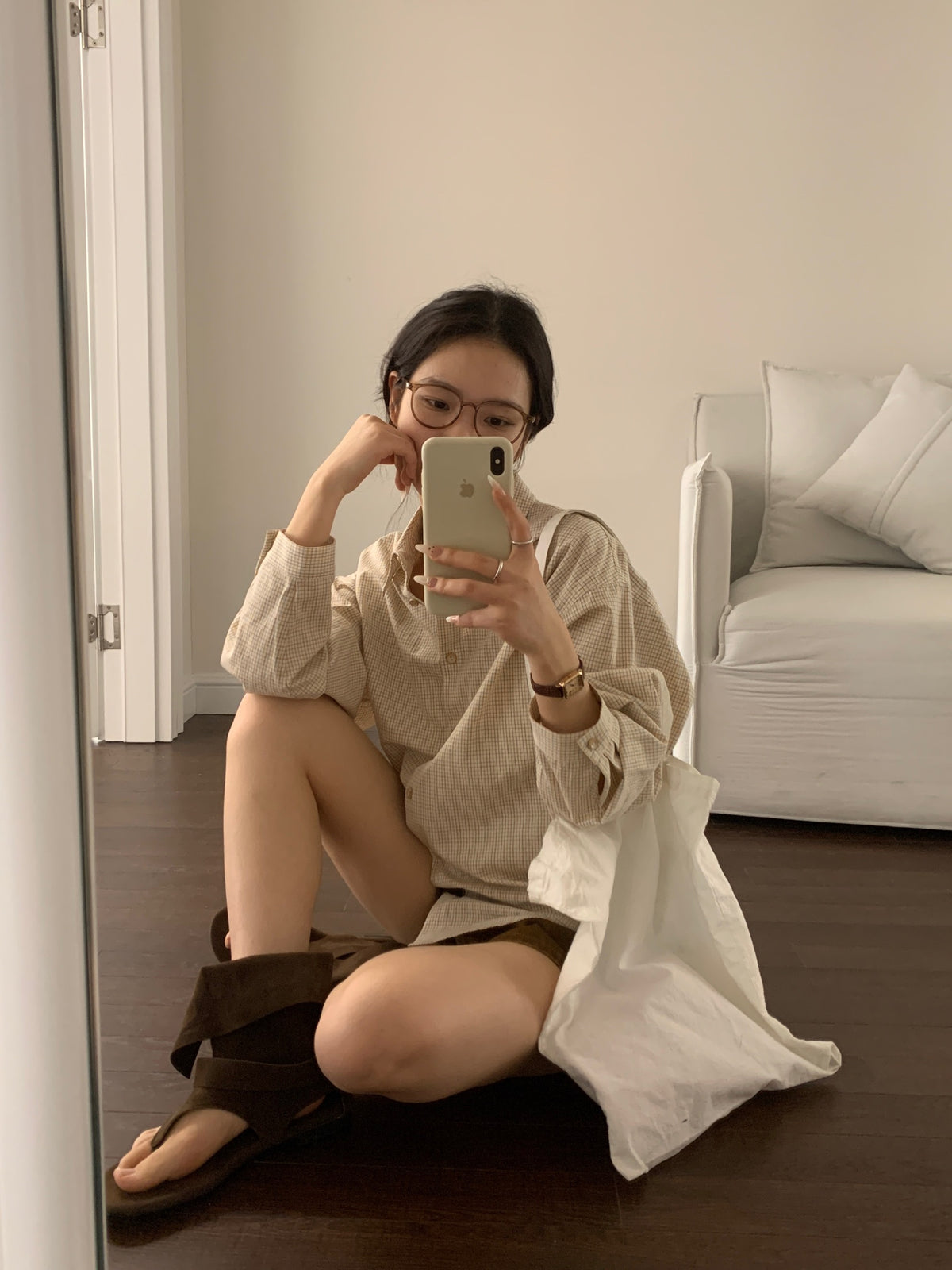 Kelly Designs Brown Shorts (Instock)