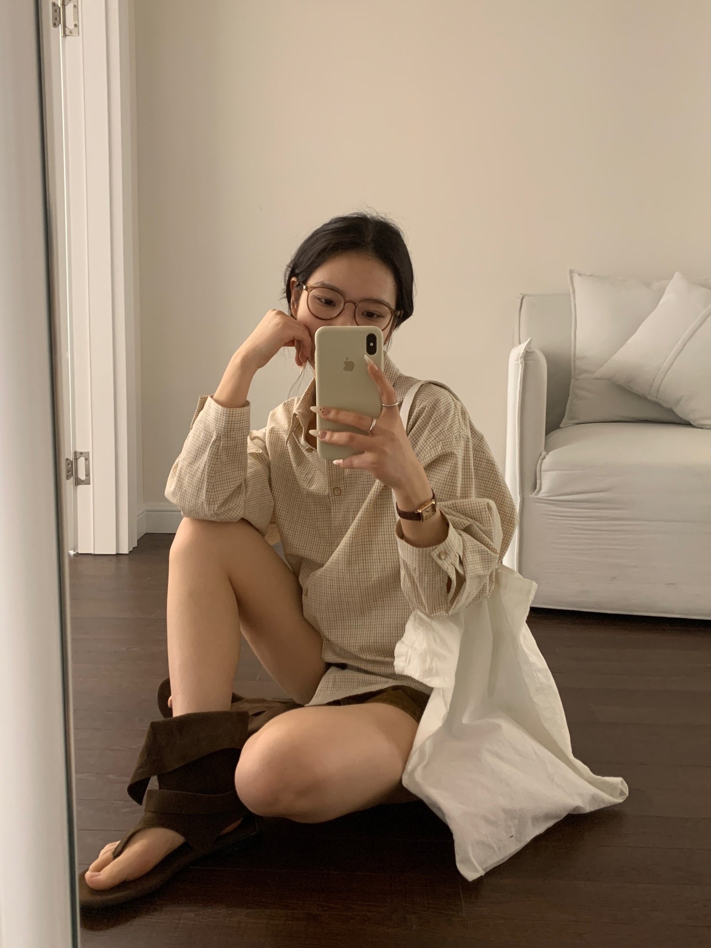Kelly Designs Brown Shorts (Instock)