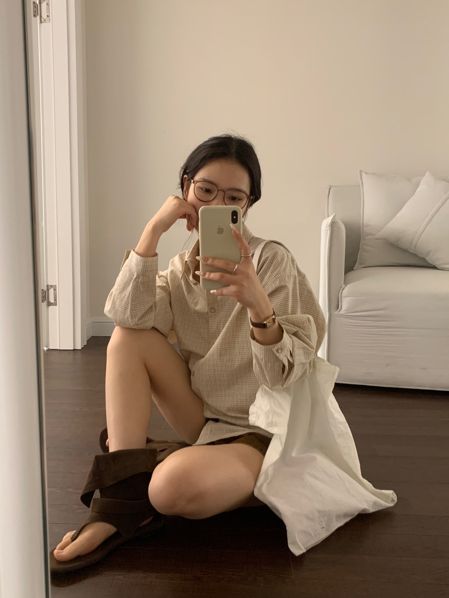 Kelly Designs Brown Shorts (Instock)