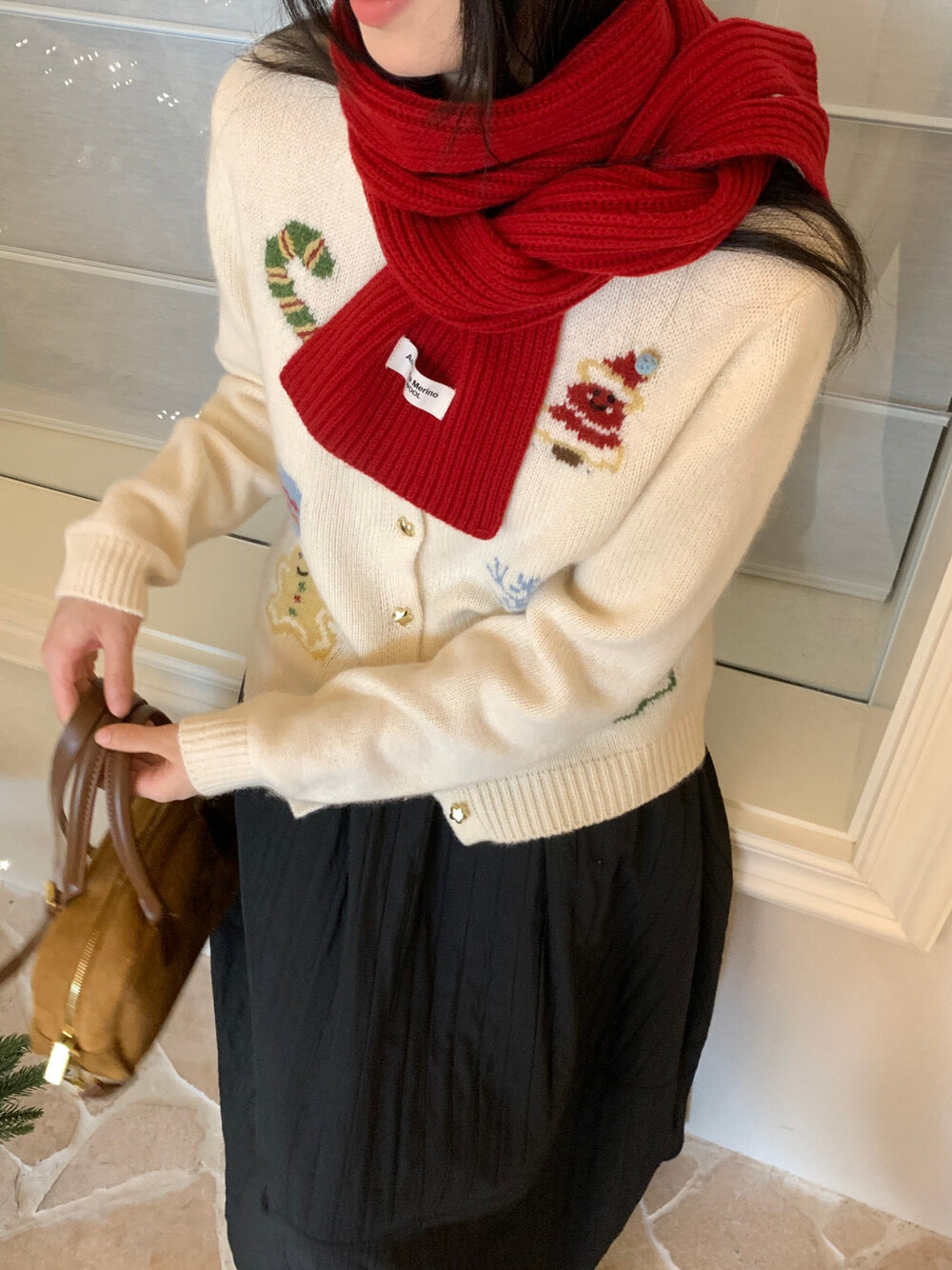 Kelly Designs Christmas Cartoon Cardigan (Instock)
