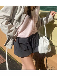 Korean APM Collection Casual Elastic waist Shorts (Instock)