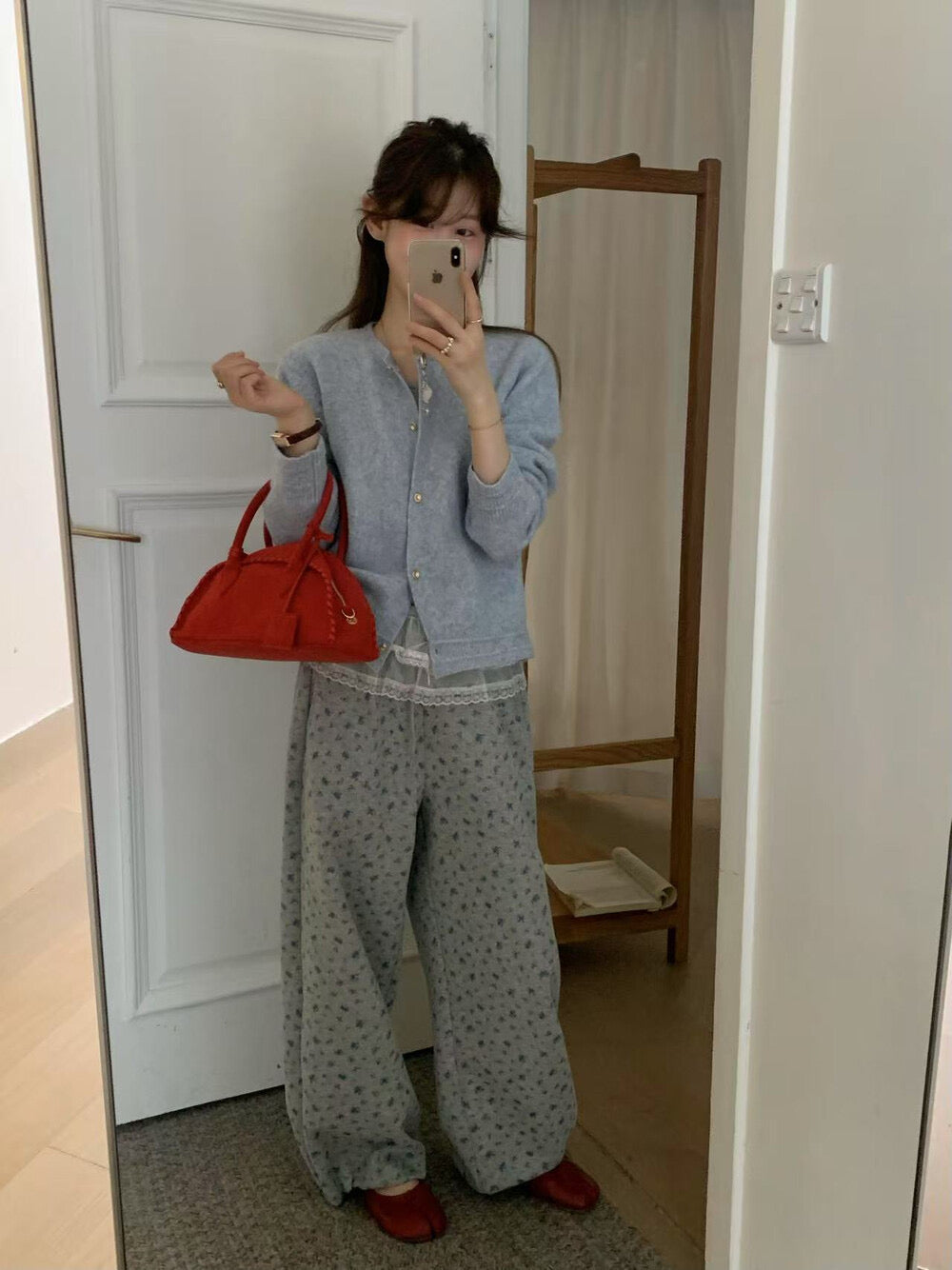 Kelly Designs 2-ways Grey Pants (Instock)