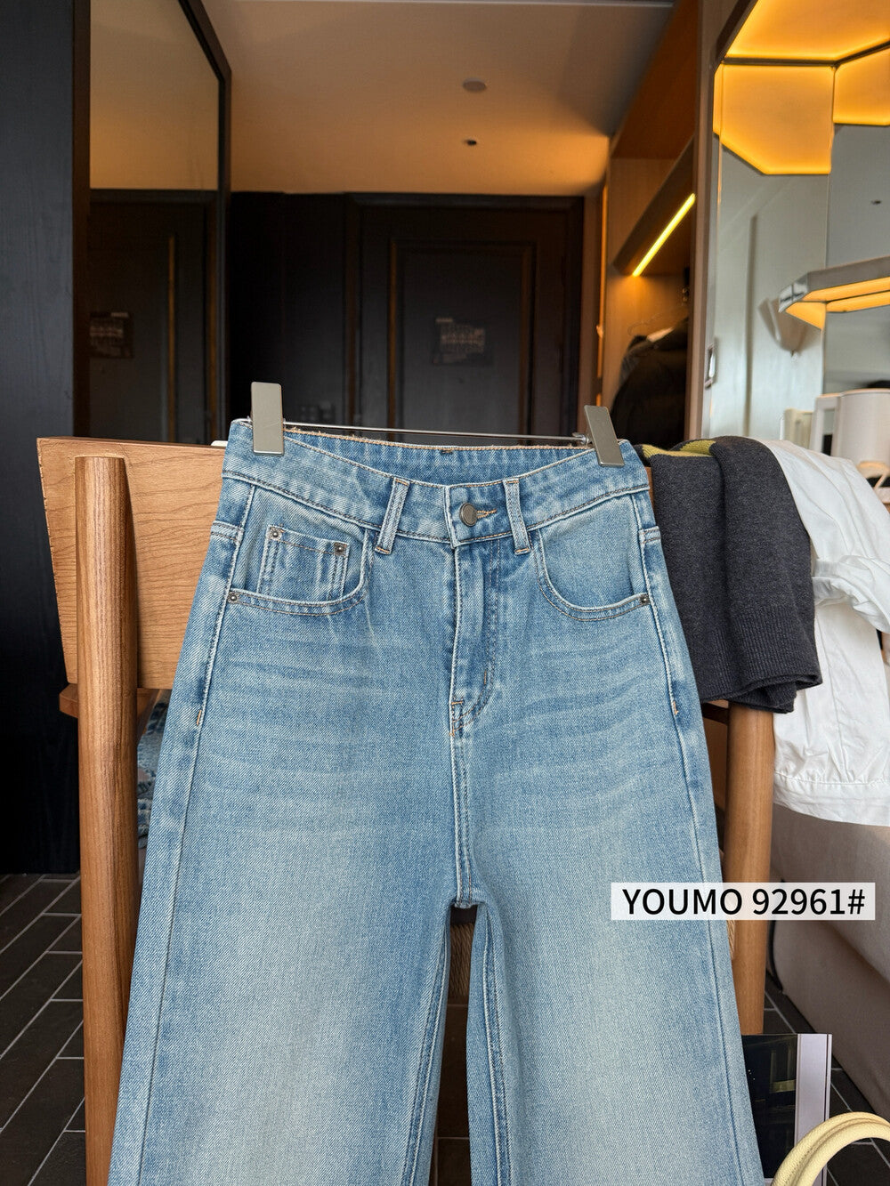 Kelly Designs Shiny Four Season Jeans(Instock)