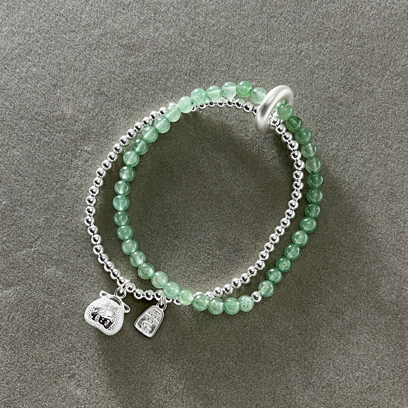 Kelly Designs Lucky Pocket Double Bracelet (Instock)