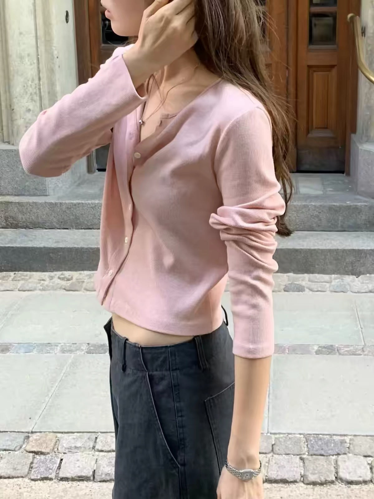 Korean APM Collection Ounce Light weight Cardigan - 5 Colors (Instock)