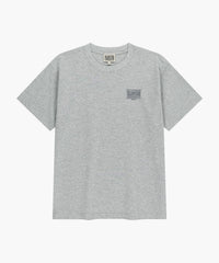 Marithe DOODLE BEAR TEE heather grey (Instock)
