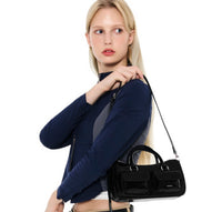 Stand Oil Chubby Half Bag / Black(Preorder）