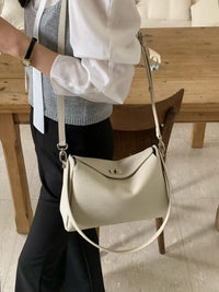 Korean APM Collection Three Colors Leather Bag-2 Straps (Instock)