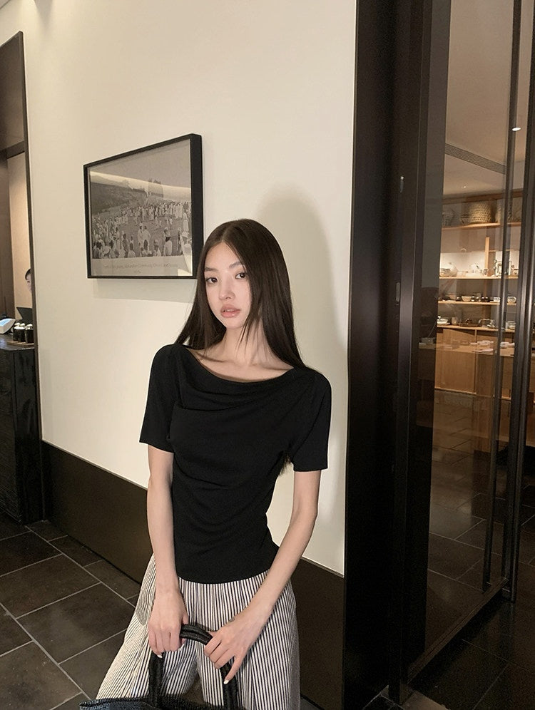 Kelly Designs U Neck top-4 colors (Instock)