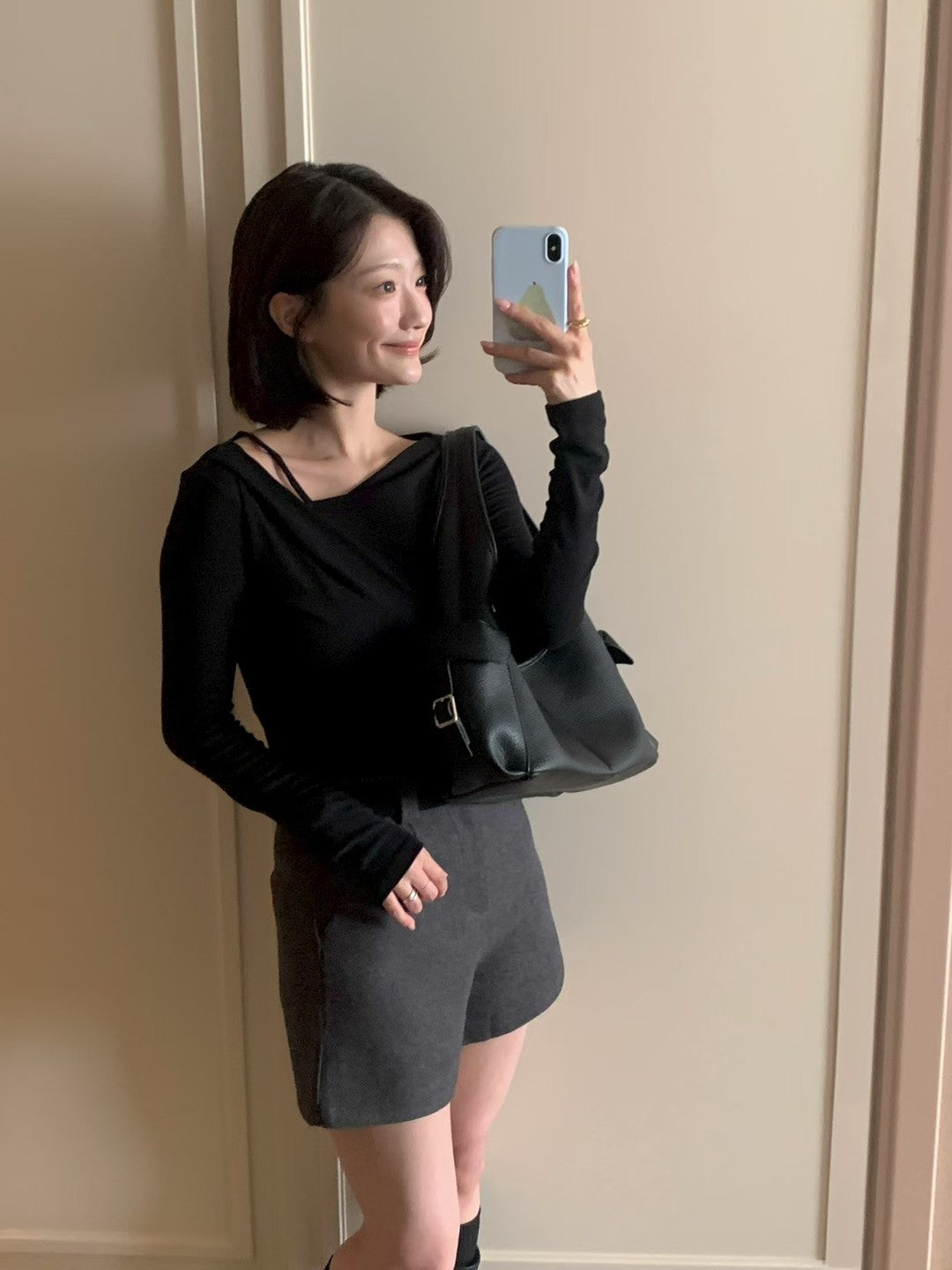 Korean APM Collection Six Colors Top (Instock)