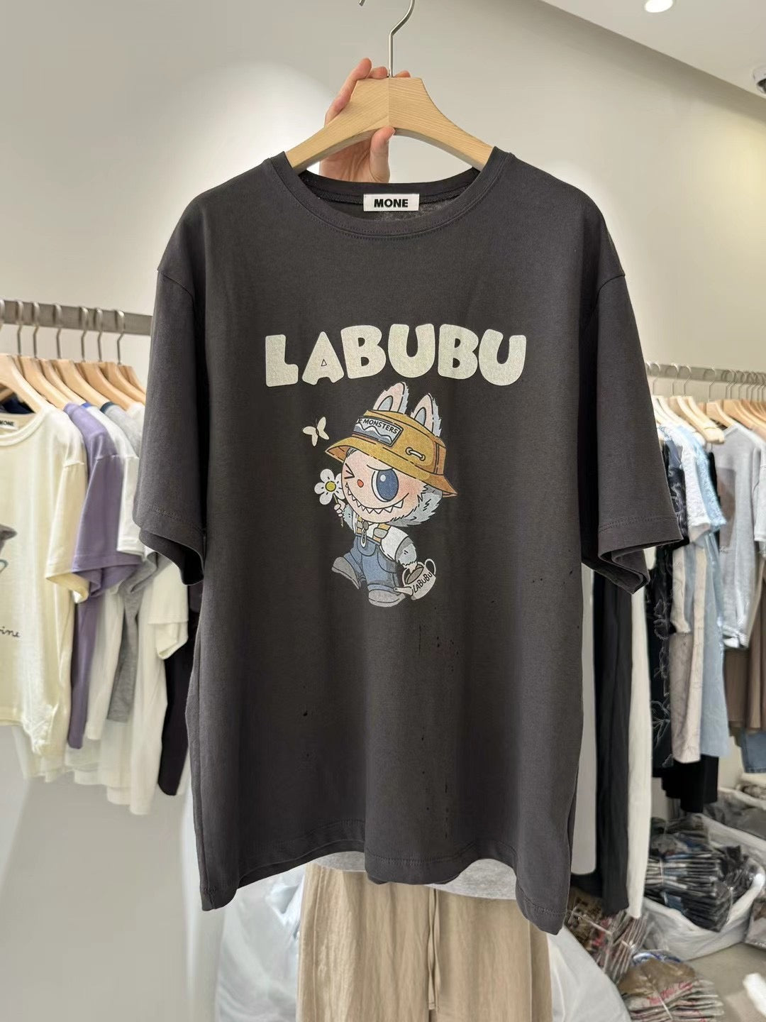 Korean APM Collection
 Labubu Graphic T-Shirt (Instock)