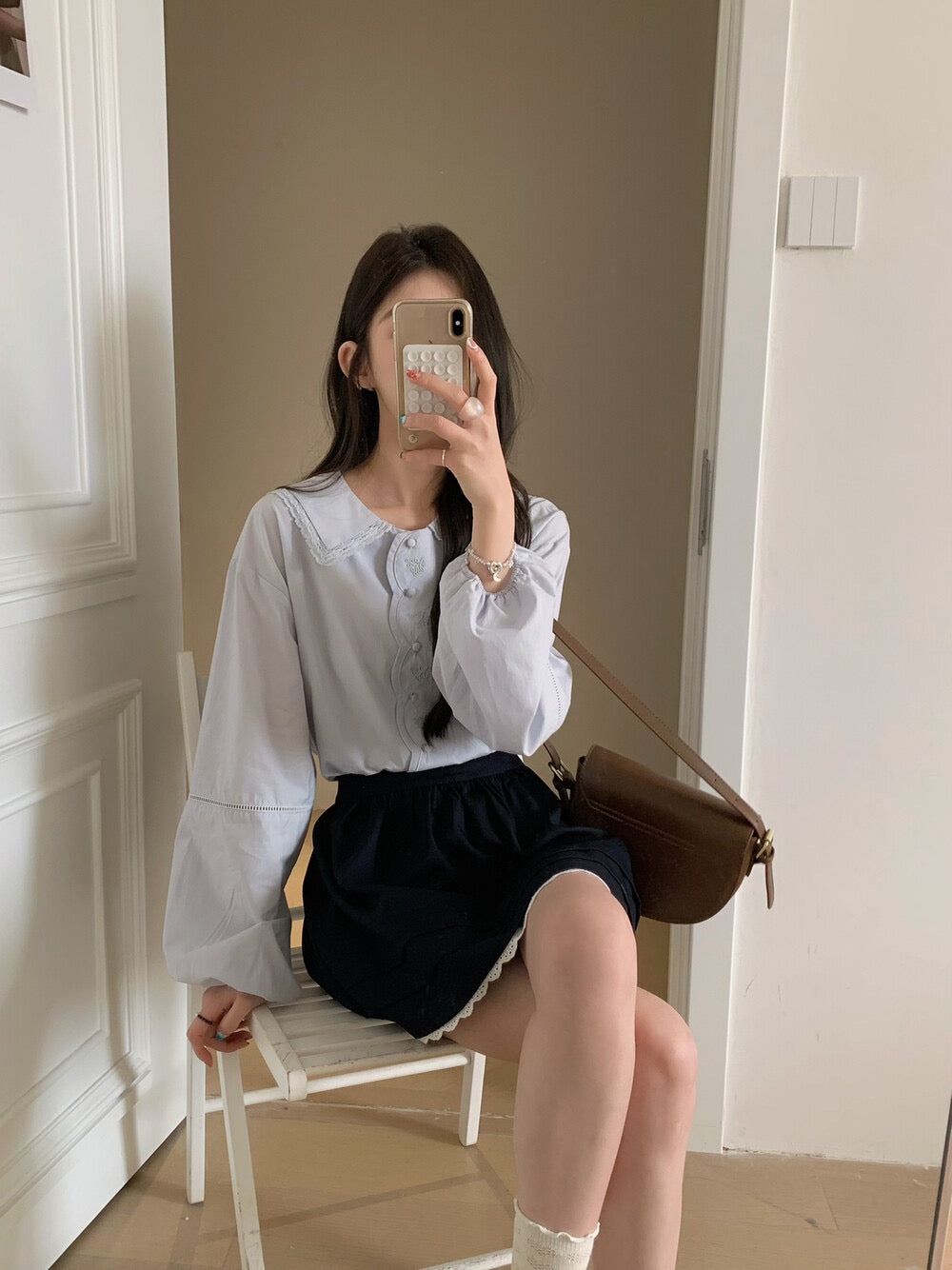 Kelly Designs Lace Layer Skirt-2 Colors（Instock)