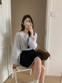 Kelly Designs Lace Layer Skirt-2 Colors（Instock)