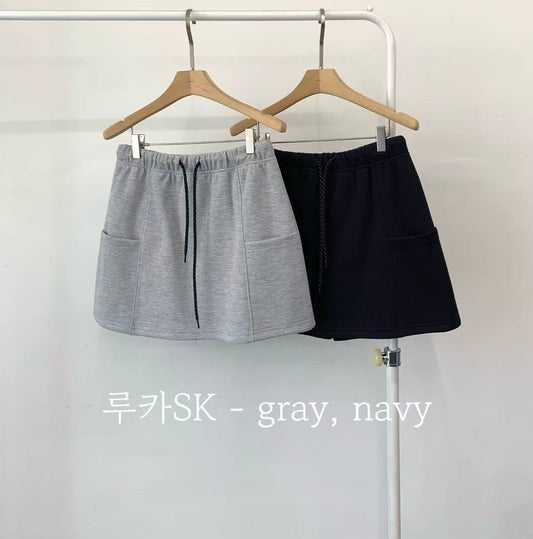 Korean APM Collection Skirt Shorts-2 Colors (Instock)