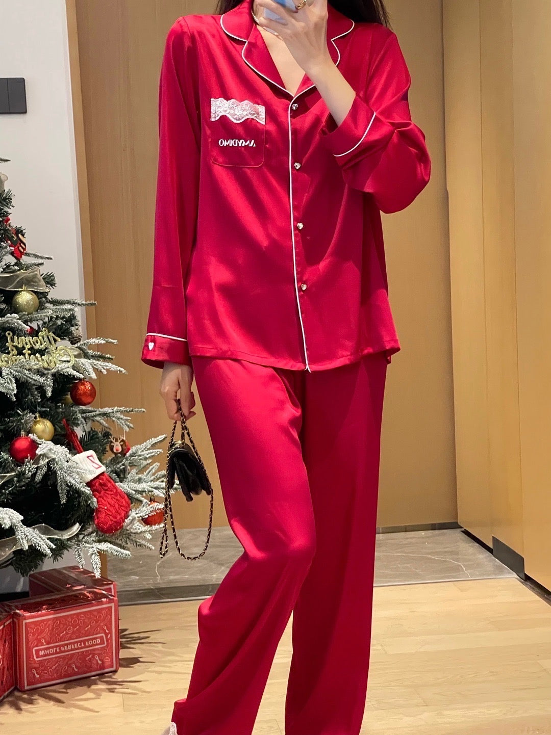 Amydimo Wedding Collection Female Pajama(Preorder)