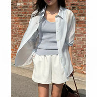 Korean APM Collection Spring Shirt-2 Colors (Instock)
