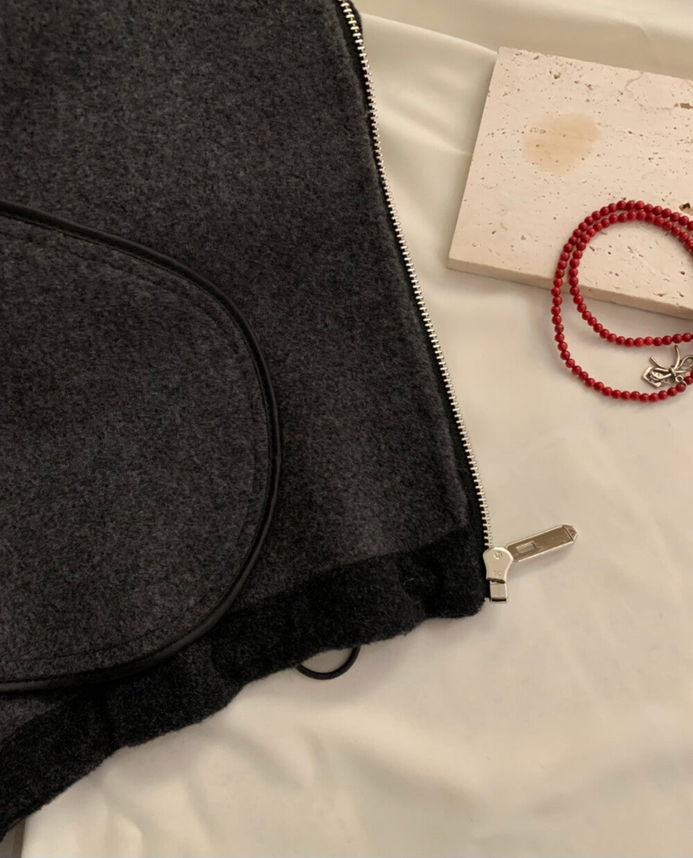 Kelly Designs Handmade 100% Australian Wool Oversized Hooded Coat – Dark Grey (Instock)