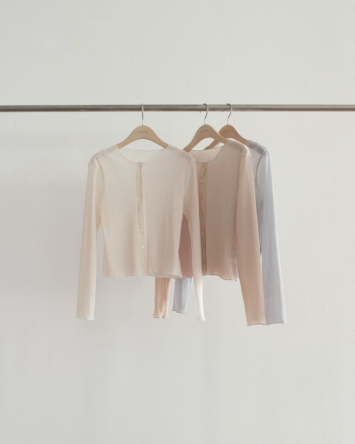 Korean APM Collection Ounce Cardigan -3 Colors (Instock)