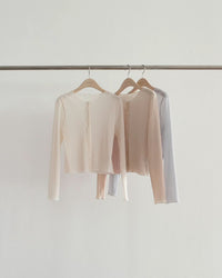 Korean APM Collection Ounce Cardigan -3 Colors (Instock)