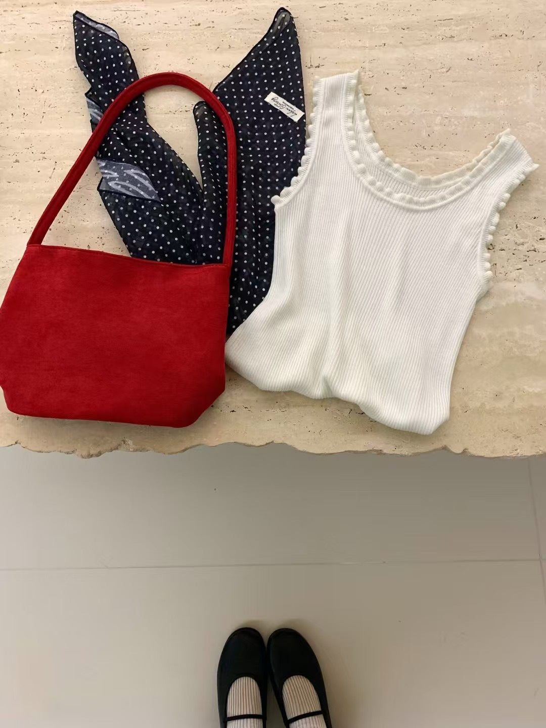 Kelly Designs Multiple Color U-Neck Vest Top (Instock)