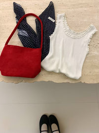Kelly Designs Multiple Color U-Neck Vest Top (Instock)