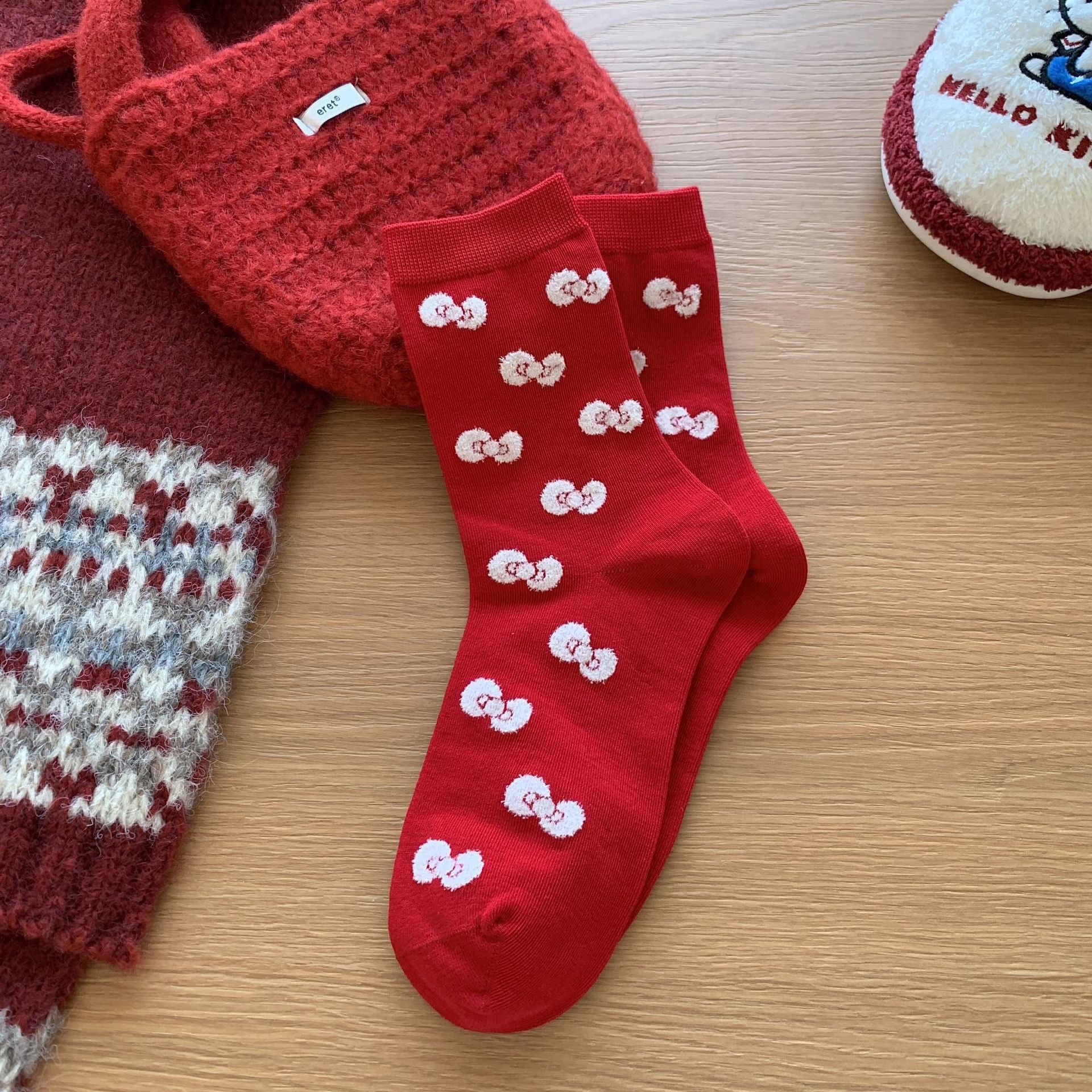 Kelly Designs New Year Socks Box Set (Instock)