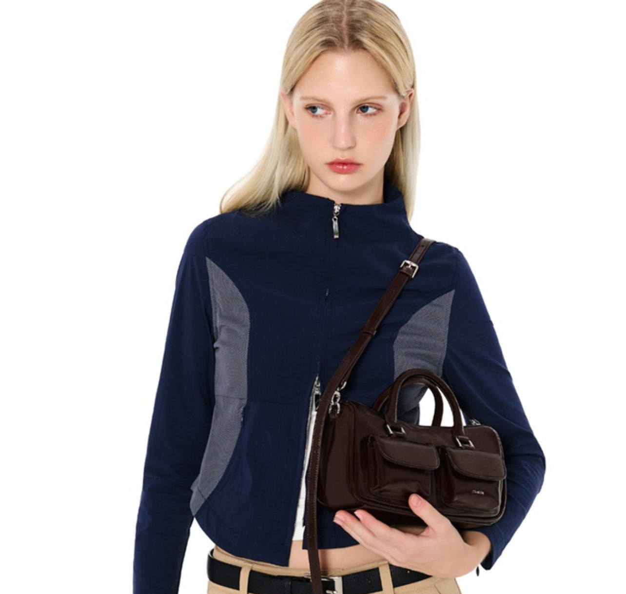 Stand Oil Chubby Half Bag Marron (Preorder)